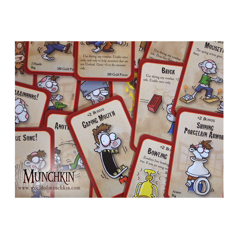 Munchkin Zombies Deluxe