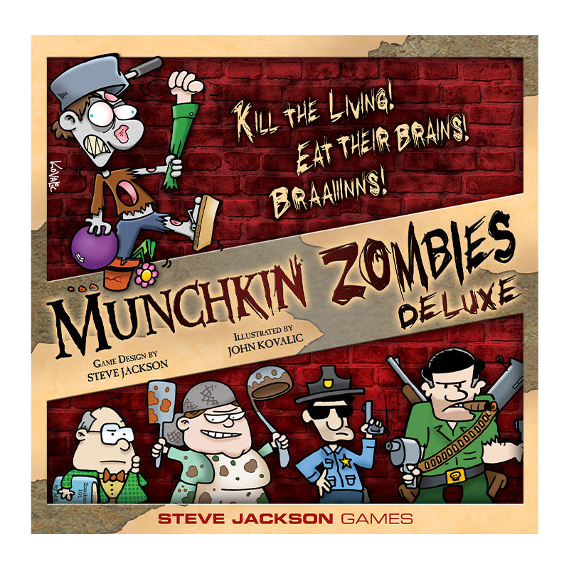 Munchkin Zombies Deluxe