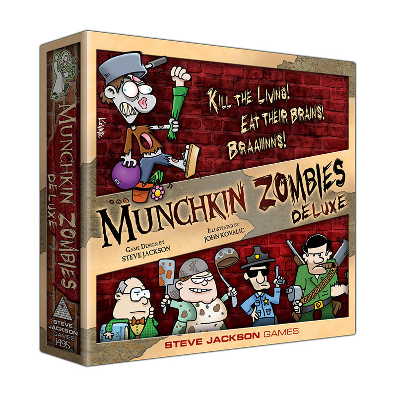 Munchkin Zombies Deluxe