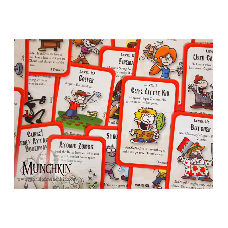Munchkin Zombies Deluxe