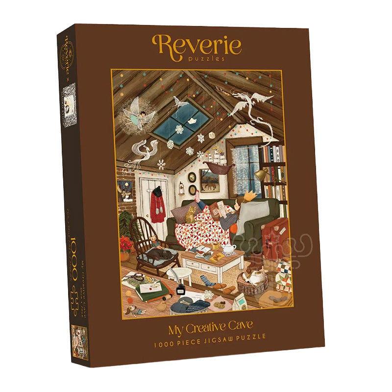 My Creative Cave Jigsaw Puzzle (1000 Pieces)