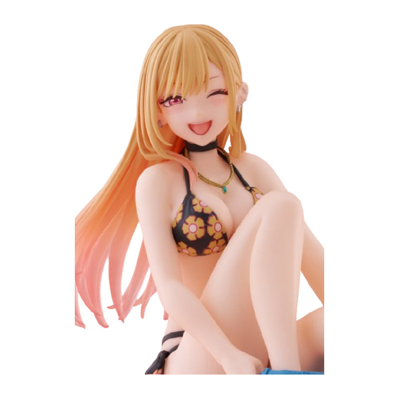My Dress Up Darling Desktop Cute Figure Marin Kitagawa (Measured Swimsuit Version) (re-run)
