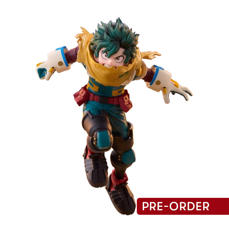 My Hero Academia You are Next Muchute Figure Izuku Midoriya