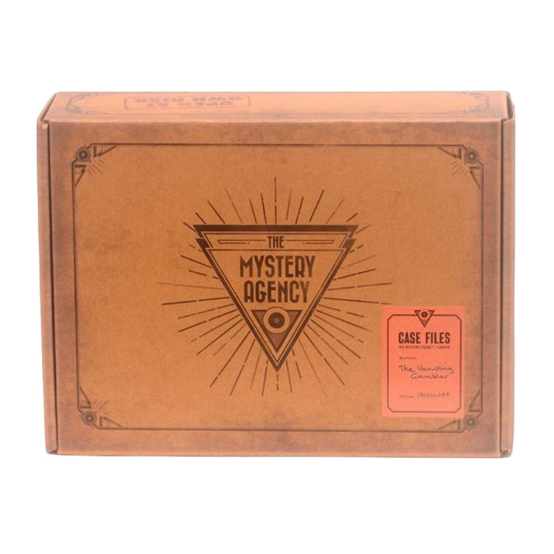 Mystery Agency - The Vanishing Gambler