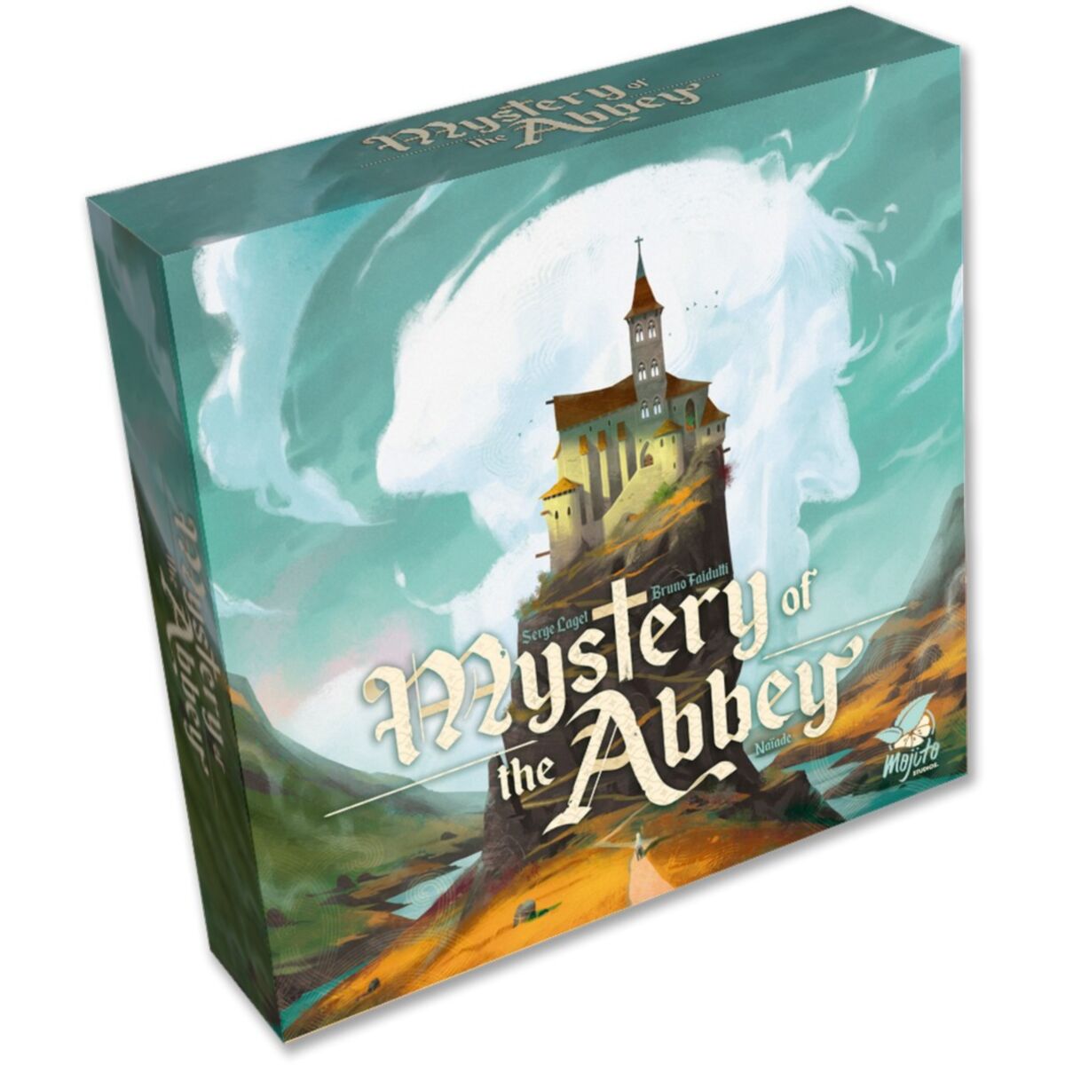 Mystery of the Abbey Second Edition