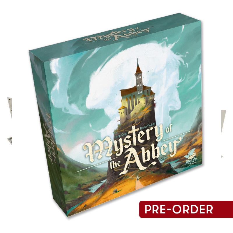 Mystery of the Abbey Second Edition