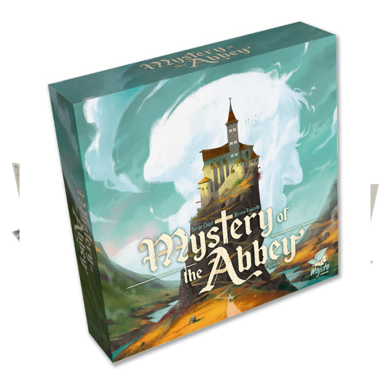 Mystery of the Abbey Second Edition