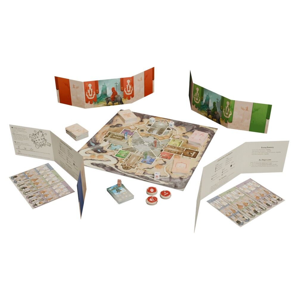 Mystery of the Abbey Second Edition