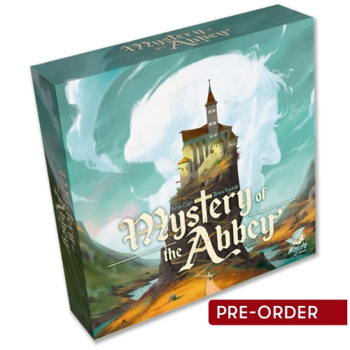 Mystery of the Abbey Second Edition
