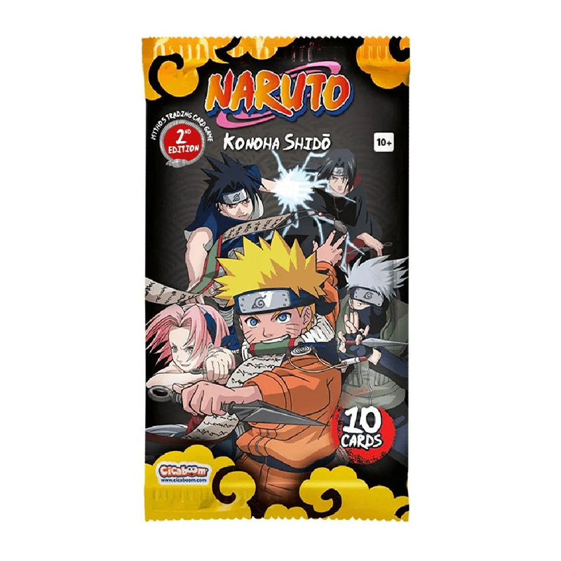 Naruto Mythos TCG Konoha Shido Booster Box 2nd Edition