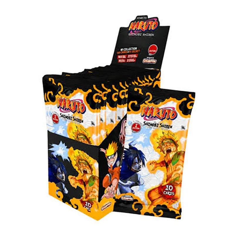 Naruto Mythos TCG Shinobi Shiren 1st Edition Booster Box