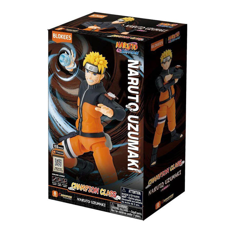 Naruto Shippuden Champion Class 02 Naruto Uzumaki Champion Class Model Kit