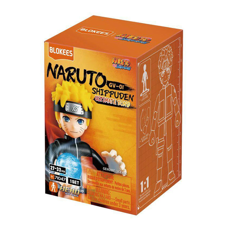 Naruto Shippuden Galaxy Version 01 Ultimate Bond Blind Box