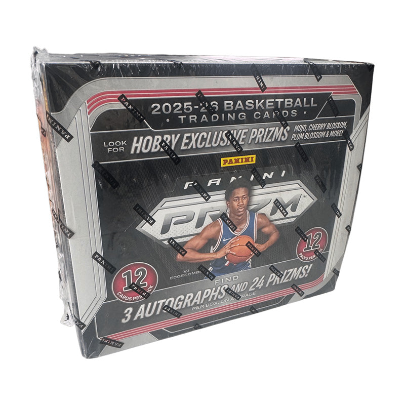 NBA 2025-26 Prizm Basketball Hobby Trading Cards Booster Box