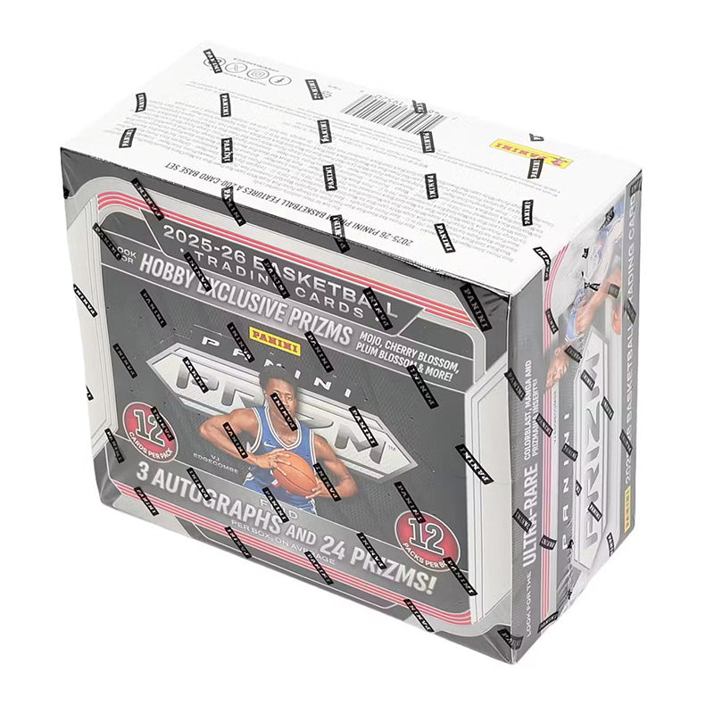 NBA 2025-26 Prizm Basketball Hobby Trading Cards Booster Box