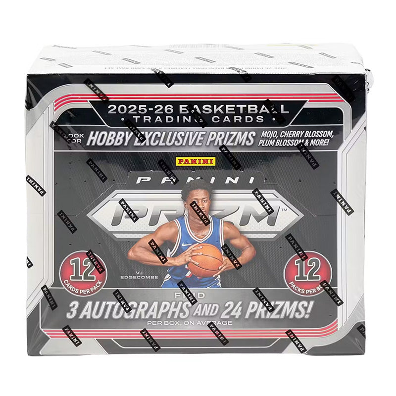 NBA 2025-26 Prizm Basketball Hobby Trading Cards Booster Box