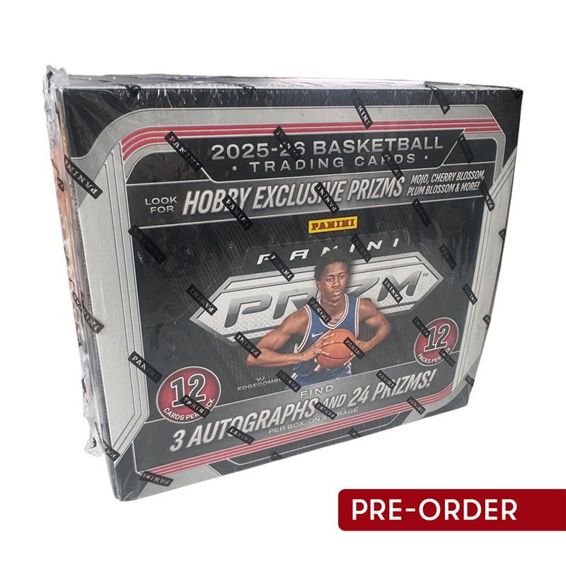 NBA 2025-26 Prizm Basketball Hobby Trading Cards Booster Box