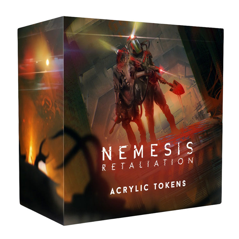 Nemesis Retaliation (Add-ons) - Acrylic Pack