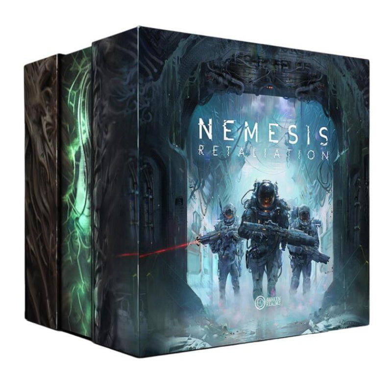 Nemesis Retaliation Retail Core Box