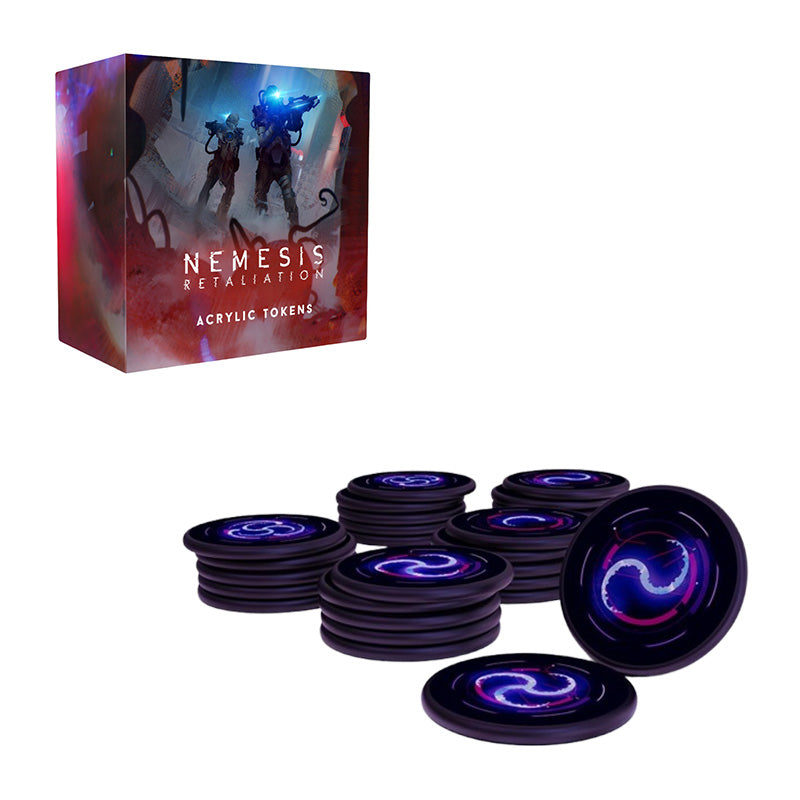 Nemesis Retaliation (Stretch Goals) - Acrylic Pack