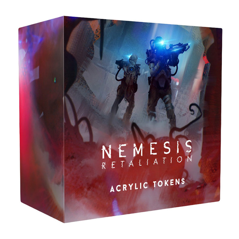 Nemesis Retaliation (Stretch Goals) - Acrylic Pack