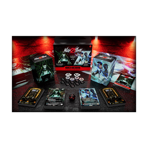 Neuroscape TCG Genesis Unlimited 2-Player Starter Kit Hacker/Cybernetic