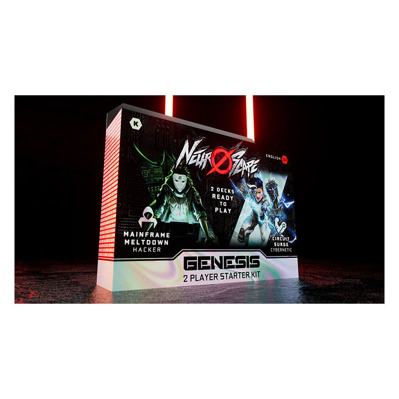 Neuroscape TCG Genesis Unlimited 2-Player Starter Kit Hacker/Cybernetic