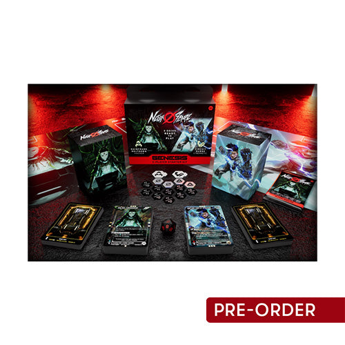 Neuroscape TCG Genesis Unlimited 2-Player Starter Kit Hacker/Cybernetic