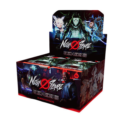 Neuroscape TCG Genesis Unlimited Set Booster Box