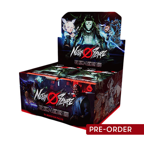 Neuroscape TCG Genesis Unlimited Set Booster Box
