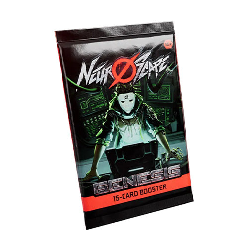 Neuroscape TCG Genesis Unlimited Set Hang-sell Booster Pack