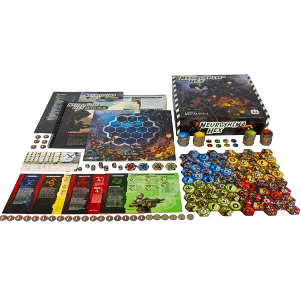 Neuroshima Hex Anniversary Edition