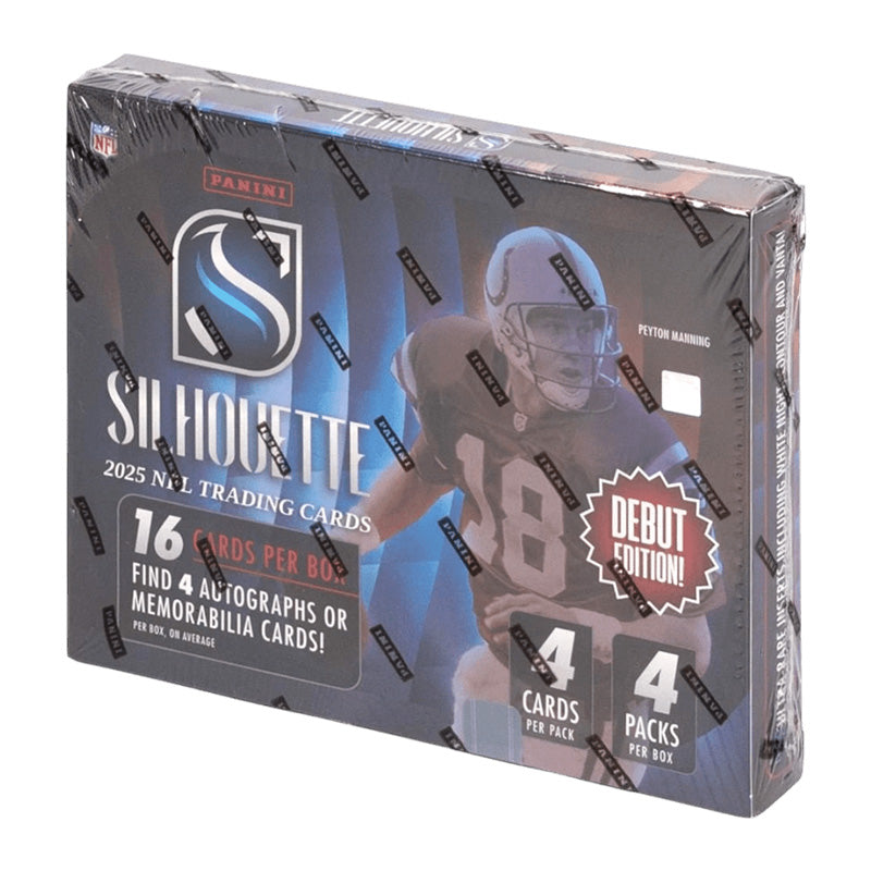 NFL 2025 Silhouette Football Hobby Booster Box