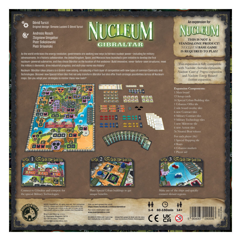 Nucleum Gibraltar Expansion