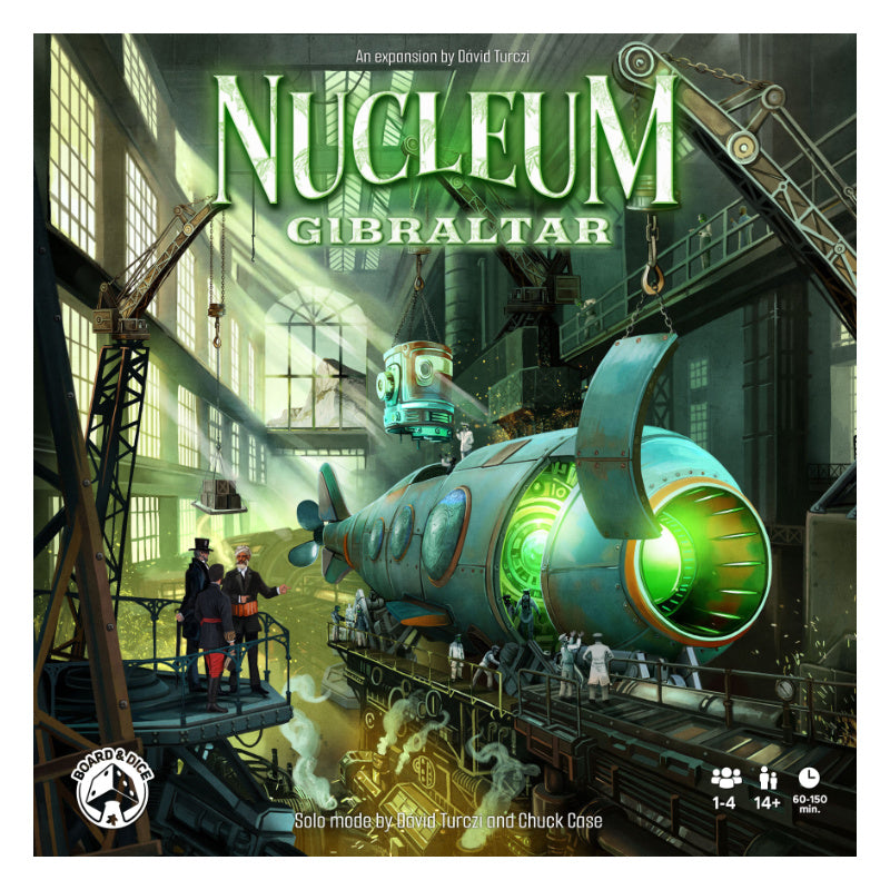 Nucleum Gibraltar Expansion