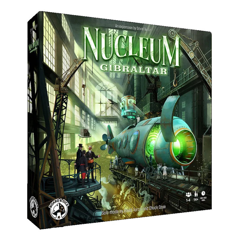 Nucleum Gibraltar Expansion