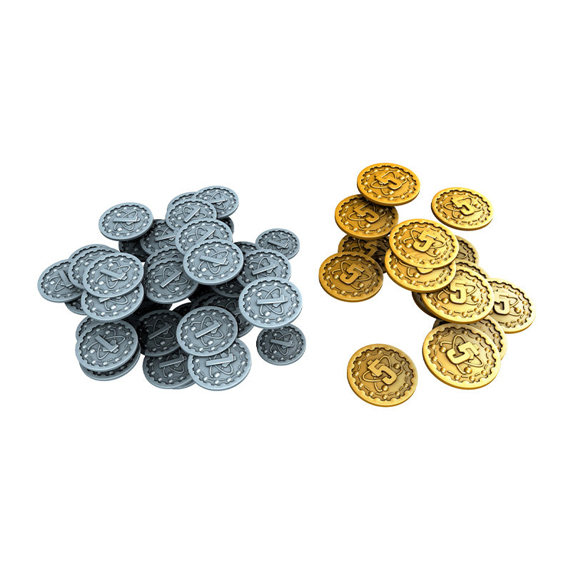 Nucleum Metal Coins
