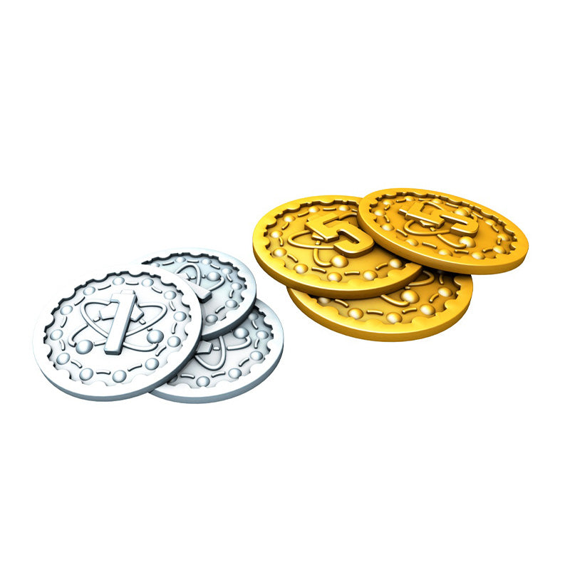 Nucleum Metal Coins