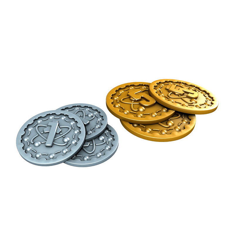 Nucleum Metal Coins