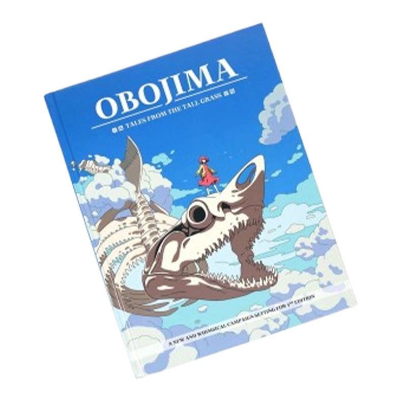 Obojima Tales From The Tall Grass Core Book