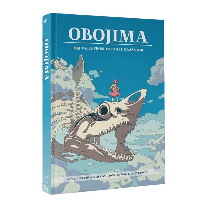 Obojima Tales From The Tall Grass Core Book