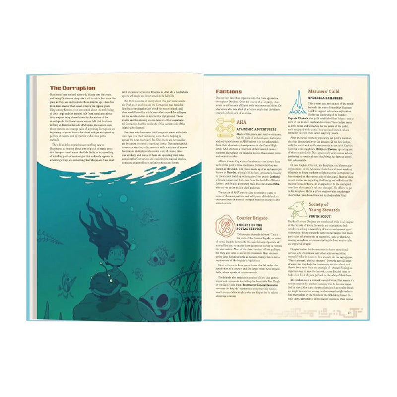 Obojima Tales From The Tall Grass Core Book