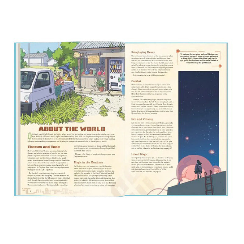 Obojima Tales From The Tall Grass Core Book
