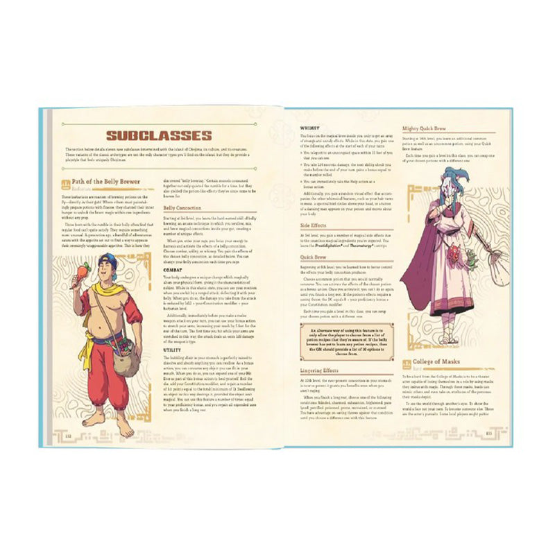 Obojima Tales From The Tall Grass Core Book
