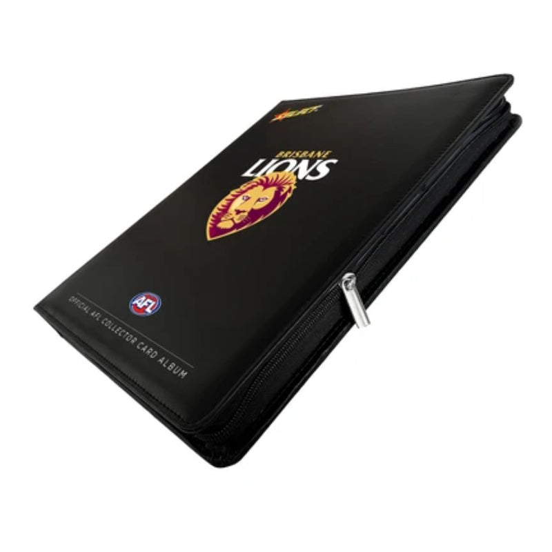 Official AFL Brisbane Lions Collector Card Album