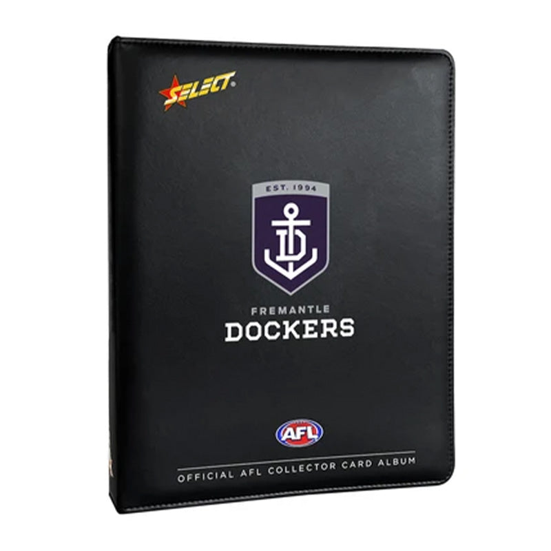 Official AFL Fremantle Collector Card Album