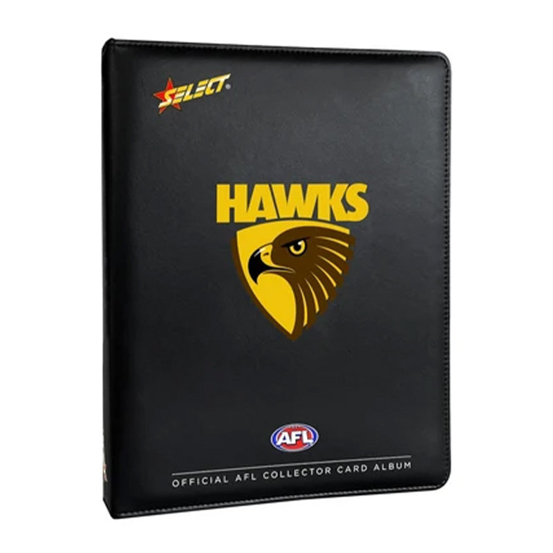 Official AFL Hawthorn Collector Card Album