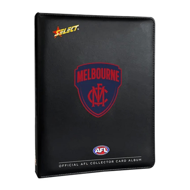 Official AFL Melbourne Collector Card Album