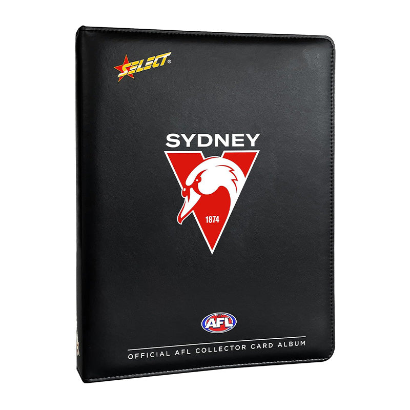 Official AFL Sydney Swans Collector Card Album
