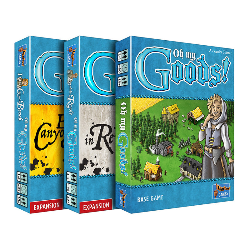 Oh my Goods! Big Box Edition